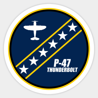 P-47 Thunderbolt Sticker